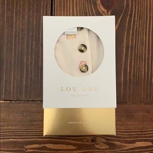 LouLou & Company ROXY knotted gown